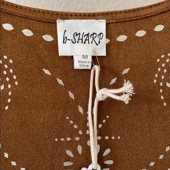 Fringe Laser Cut Kimono Cowgirl Stagecoach Festiva - Picture 5 of 7